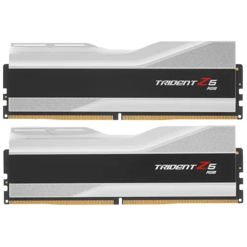 Оперативная память 64 Gb 5600 MHz G.Skill TRIDENT Z5 RGB Silver (F5-5600J2834F32GX2-TZ5RS)