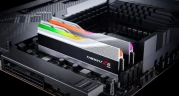 Оперативная память 64 Gb 5600 MHz G.Skill TRIDENT Z5 RGB Silver (F5-5600J2834F32GX2-TZ5RS)