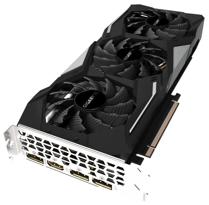 Видеокарта GIGABYTE (GV-N1660GAMING OC-6GD) GeForce GTX 1660 1860MHz PCI-E 3.0 6144MB 8002MHz 192 bit HDMI HDCP GAMING OC