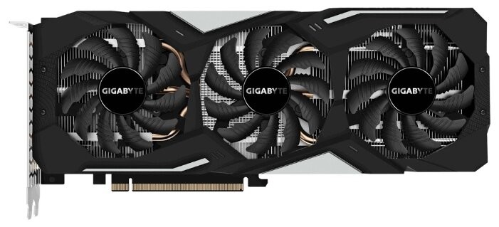 Видеокарта GIGABYTE (GV-N1660GAMING OC-6GD) GeForce GTX 1660 1860MHz PCI-E 3.0 6144MB 8002MHz 192 bit HDMI HDCP GAMING OC