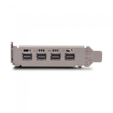 Видеокарта PNY (VCQP1000DVIV2BLK-1) Quadro P1000 1354MHz PCI-E 4096MB 5100MHz 128 bit 4xMiniDisplayPort V2