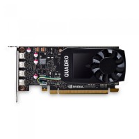 Видеокарта PNY (VCQP1000DVIV2BLK-1) Quadro P1000 1354MHz PCI-E 4096MB 5100MHz 128 bit 4xMiniDisplayPort V2