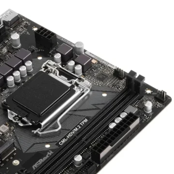Материнская плата ASRock CML-HDV/M.2 TPM