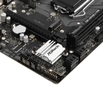 Материнская плата ASRock CML-HDV/M.2 TPM
