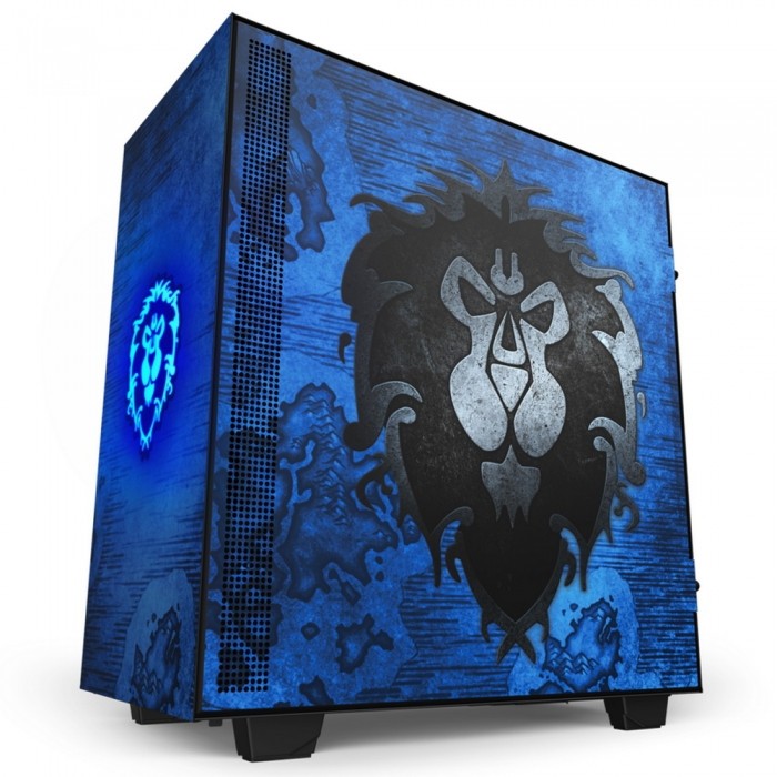 Компьютерный корпус NZXT H510 ALLIANCE CA-H510B-WA