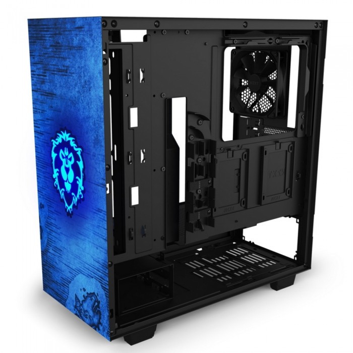 Компьютерный корпус NZXT H510 ALLIANCE CA-H510B-WA