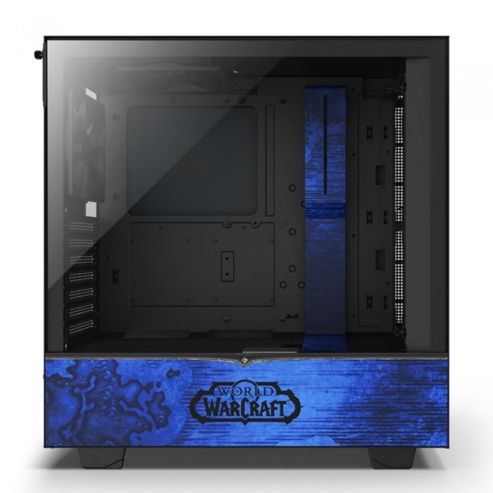 Компьютерный корпус NZXT H510 ALLIANCE CA-H510B-WA