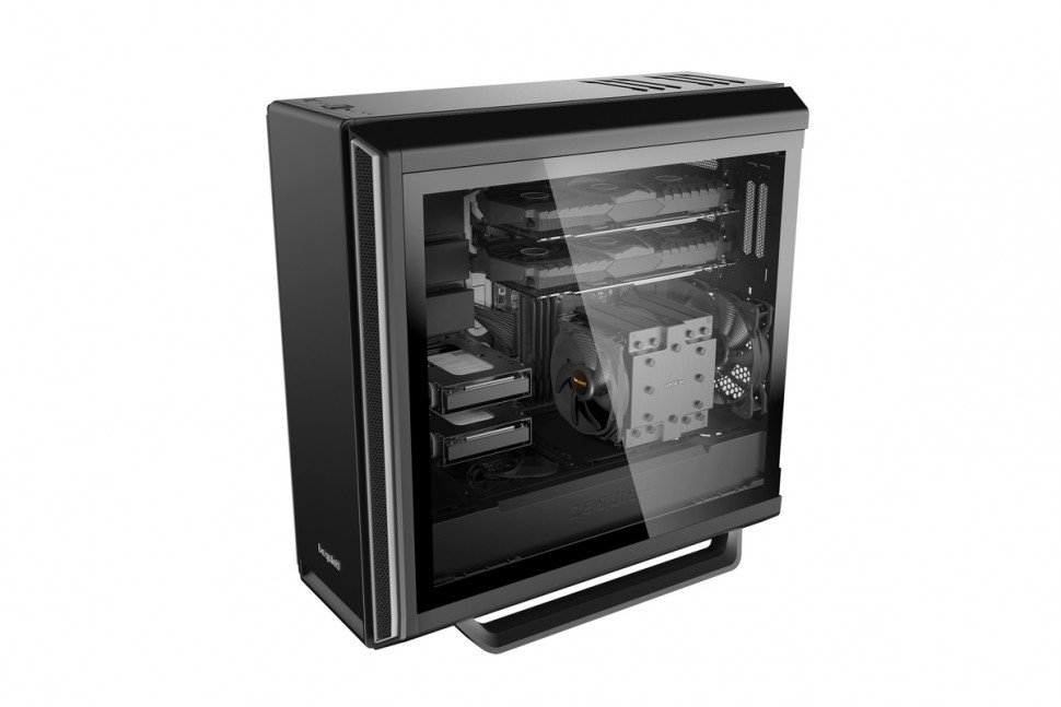 Компьютерный корпус Be Quiet! SILENT BASE 801 WINDOW Silver BGW30