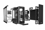 Компьютерный корпус Be Quiet! SILENT BASE 801 WINDOW Silver BGW30