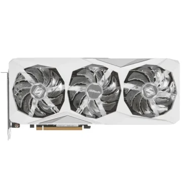 ΠΠΈΠ΄Π΅ΠΎΠΊΠ°ΡΡΠ° ASRock (RX7700XT SL 12GO) Radeon RX 7700 XT 12GB Steel Legend OC