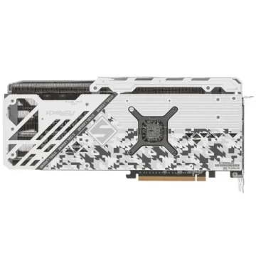 ΠΠΈΠ΄Π΅ΠΎΠΊΠ°ΡΡΠ° ASRock (RX7700XT SL 12GO) Radeon RX 7700 XT 12GB Steel Legend OC