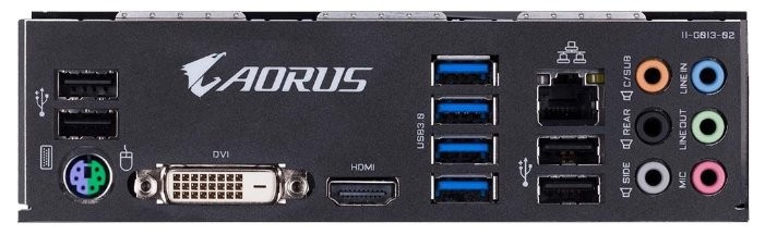Материнская плата GIGABYTE B450 AORUS ELITE