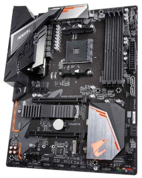 Материнская плата GIGABYTE B450 AORUS ELITE