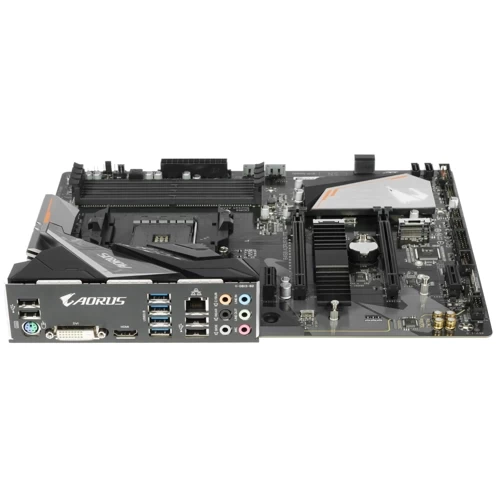 Материнская плата GIGABYTE B450 AORUS ELITE