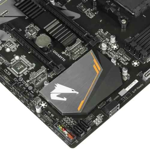 Материнская плата GIGABYTE B450 AORUS ELITE