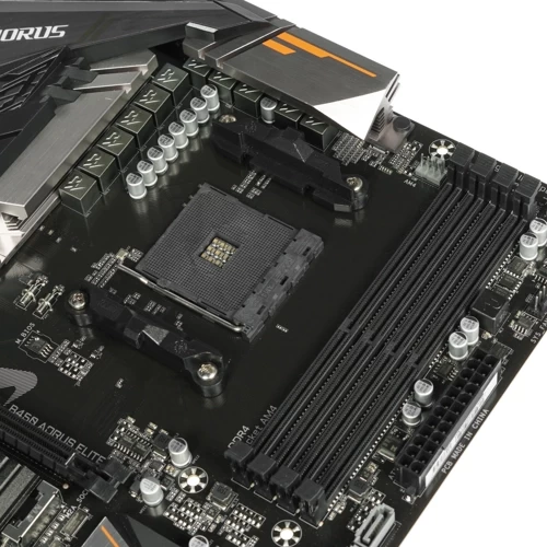 Материнская плата GIGABYTE B450 AORUS ELITE
