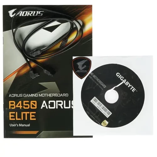 Материнская плата GIGABYTE B450 AORUS ELITE