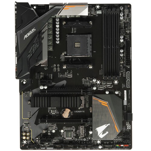 Материнская плата GIGABYTE B450 AORUS ELITE