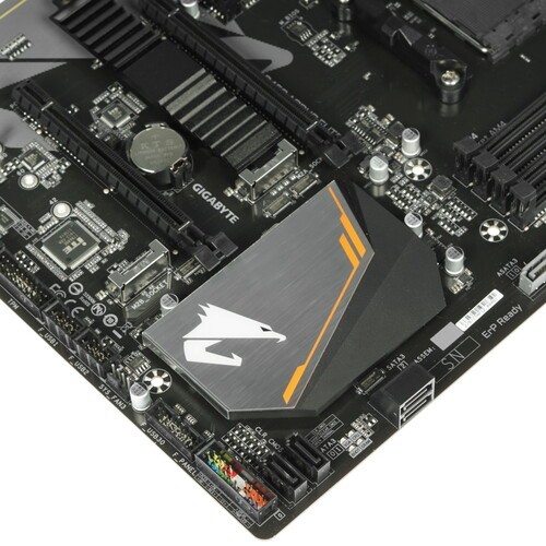 Материнская плата GIGABYTE B450 AORUS ELITE