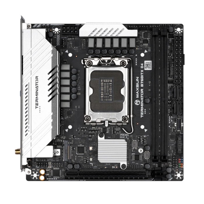 Материнская плата MaxSun B760ITX Terminator D4 WIFI 6940709692196