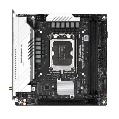 Материнская плата MaxSun B760ITX Terminator D4 WIFI 6940709692196