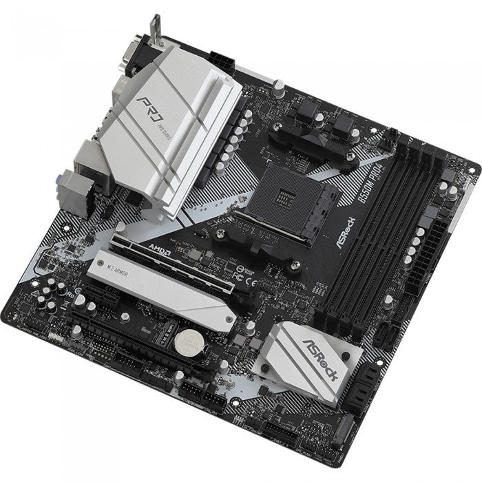Материнская плата ASRock B550M PRO4