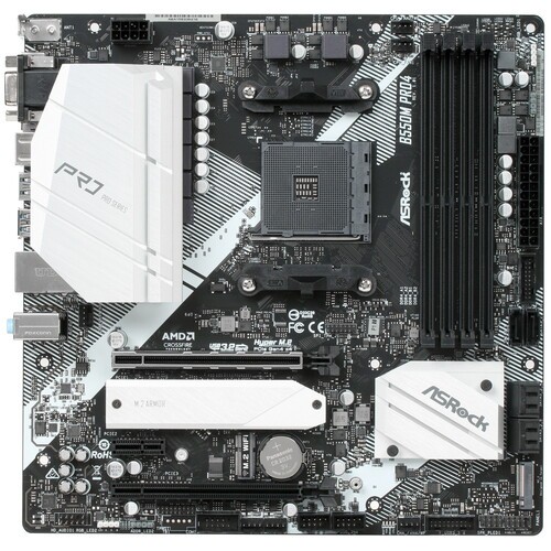 Материнская плата ASRock B550M PRO4