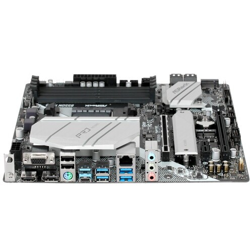 Материнская плата ASRock B550M PRO4