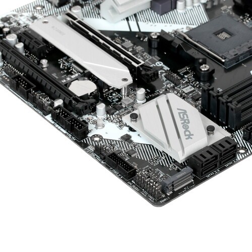 Материнская плата ASRock B550M PRO4