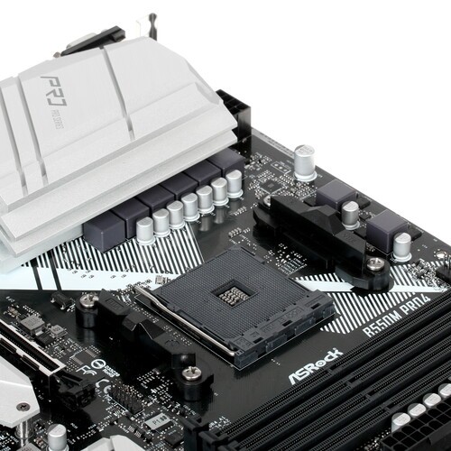 Материнская плата ASRock B550M PRO4