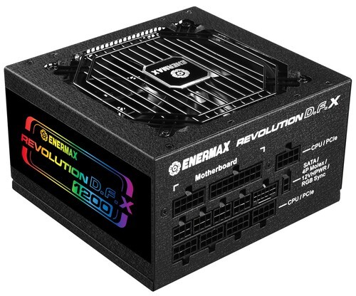 Блок питания Enermax 1200W REVOLUTION ERT1200EWT 16 Pin (PCIe 5.0 Connector Cable Details)