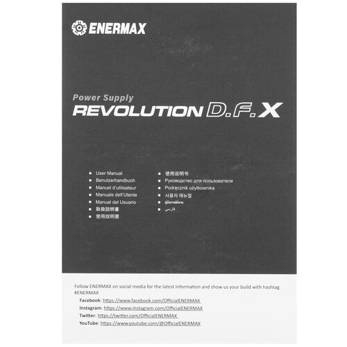 Блок питания Enermax 1200W REVOLUTION ERT1200EWT 16 Pin (PCIe 5.0 Connector Cable Details)