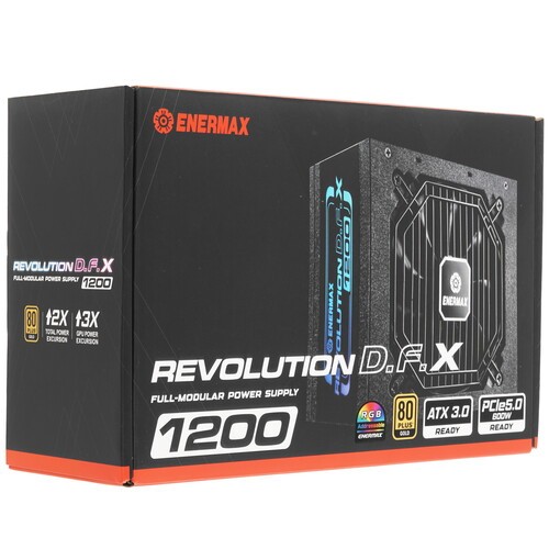 Блок питания Enermax 1200W REVOLUTION ERT1200EWT 16 Pin (PCIe 5.0 Connector Cable Details)