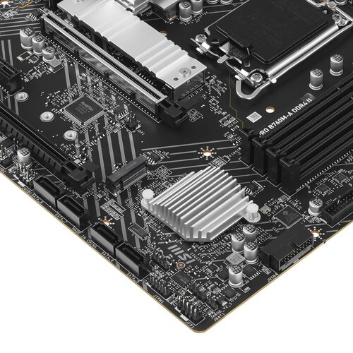 Материнская плата MSI PRO B760M-A DDR4 II