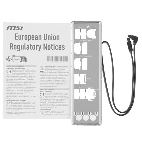 Материнская плата MSI PRO B760M-A DDR4 II