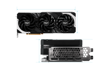 Видеокарта Palit (NED408ST19T2-1032A) GeForce RTX 4080 SUPER 16GB GAMINGPRO OC
