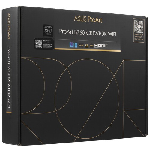 Материнская плата ASUS PROART B760-CREATOR WIFI 90MB1FY0-M0EAY0