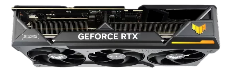 Видеокарта ASUS (TUF-RTX4080S-O16G-GAMING) GeForce RTX 4080 SUPER 16GB TUF GAMING OC 90YV0KA0-M0NA00