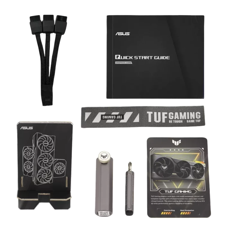 Видеокарта ASUS (TUF-RTX4080S-O16G-GAMING) GeForce RTX 4080 SUPER 16GB TUF GAMING OC 90YV0KA0-M0NA00