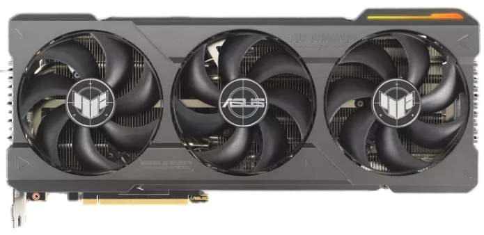 Видеокарта ASUS (TUF-RTX4080S-O16G-GAMING) GeForce RTX 4080 SUPER 16GB TUF GAMING OC 90YV0KA0-M0NA00