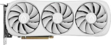 Видеокарта ZOTAC (ZT-D40730Q-10P) GeForce RTX 4070 Ti SUPER 16GB TRINITY OC WHITE ED