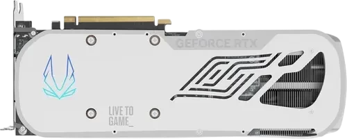 Видеокарта ZOTAC (ZT-D40730Q-10P) GeForce RTX 4070 Ti SUPER 16GB TRINITY OC WHITE ED