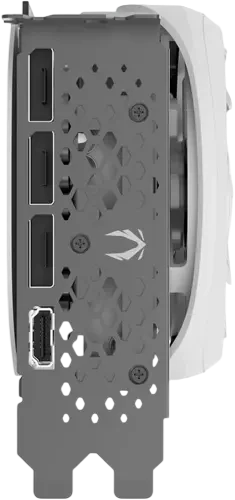 Видеокарта ZOTAC (ZT-D40730Q-10P) GeForce RTX 4070 Ti SUPER 16GB TRINITY OC WHITE ED