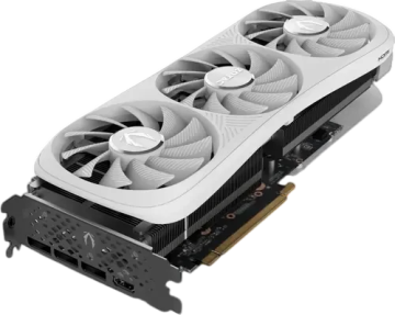 Видеокарта ZOTAC (ZT-D40730Q-10P) GeForce RTX 4070 Ti SUPER 16GB TRINITY OC WHITE ED