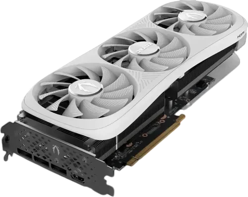 Видеокарта ZOTAC (ZT-D40730Q-10P) GeForce RTX 4070 Ti SUPER 16GB TRINITY OC WHITE ED