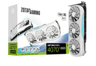 Видеокарта ZOTAC (ZT-D40730Q-10P) GeForce RTX 4070 Ti SUPER 16GB TRINITY OC WHITE ED
