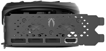 Видеокарта ZOTAC (ZT-D40720D-10P) GeForce RTX 4070 SUPER 12GB TRINITY BLACK ED