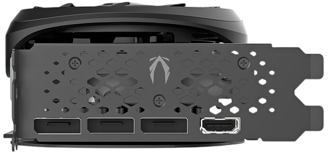 Видеокарта ZOTAC (ZT-D40720D-10P) GeForce RTX 4070 SUPER 12GB TRINITY BLACK ED