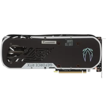 Видеокарта ZOTAC (ZT-D40720D-10P) GeForce RTX 4070 SUPER 12GB TRINITY BLACK ED