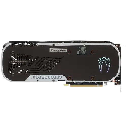 Видеокарта ZOTAC (ZT-D40720D-10P) GeForce RTX 4070 SUPER 12GB TRINITY BLACK ED